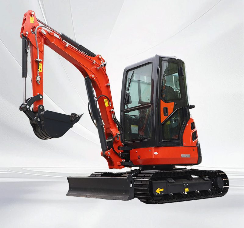 New 3 Ton Mini Excavator Boosts Efficiency For Small Construction Projects